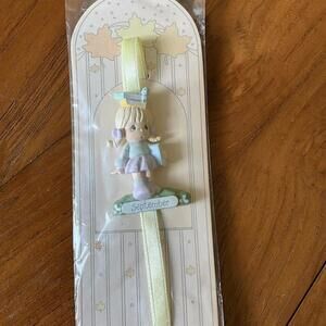 Vintage Precious Moments September Birthday Bookmark